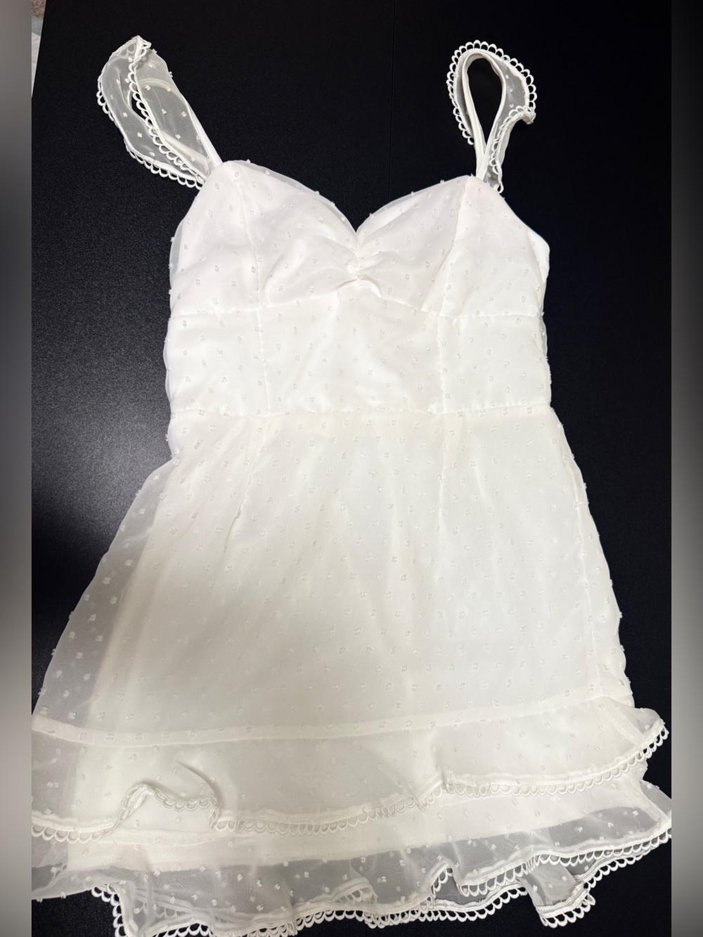 Lucy in the Sky White Dress